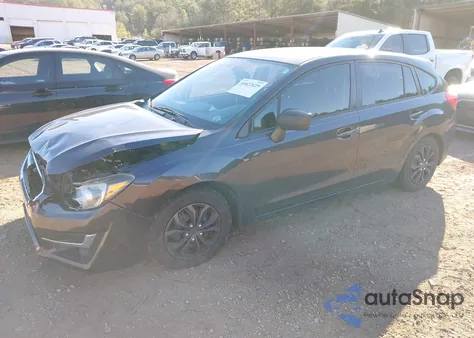 2016 Subaru Impreza 2.0I z USA, uszkodzony, nr VIN JF1GPAA67G8314569